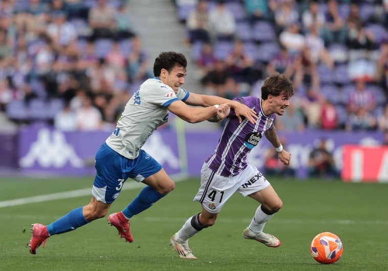 La pelea final del Real Valladolid ante el Alavés tampoco tiene premio